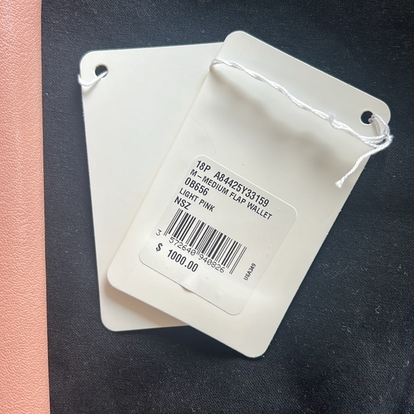 Chanel Caviar pink flap wallet - Picture 10 of 10